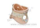 L / M / S Size Medical Soft Foam Neck Adjustable Cervical Collar For Hospital