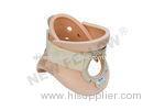 L / M / S Size Medical Soft Foam Neck Adjustable Cervical Collar For Hospital