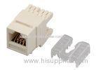 Cat.5E Cat.6 RJ45 Network keystone jack 8P8C modular jack