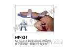 professional Hospital First Aid Product , Soft Aluminum And Foam Finger Splint