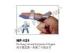 professional Hospital First Aid Product , Soft Aluminum And Foam Finger Splint