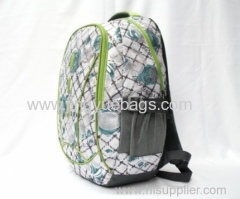 600 d polyester printing tipping backpack