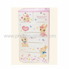 Cheap heat transfer film for cartoon storage cabinet