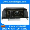 Ouchuangbo Auto Radio Multimedia Stereo for BMW X3 F25(2011-2012) GPS Navigation iPod USB Stereo System