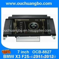 Ouchuangbo Auto Radio Multimedia Stereo for BMW X3 F25(2011-2012) GPS Navigation iPod USB Stereo System