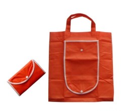 SGS Approved Customize Foldable Non woven Supermarket Shopping Bags