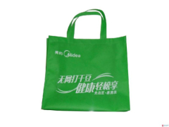 SGS Approved Customize Foldable Non woven Supermarket Shopping Bags