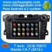 Ouchaungbo Auto Radio DVD Multimedia System for Mazda CX-7 (2012-) Android 4.2 DVD GPS Player Stereo 3G Wifi BT