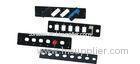 Square Seamless and D type FC metal Fiber Optic Adapter Single-mode or Multi-mode