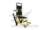 Heavy Duty Patient Transfer Stair Stretcher Climbing Wheelchair With Track