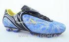 Mens Colorful Waterproof Indoor Outdoor Truf Soccer Shoes In Pu + Mesh