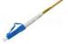 LC SX Simplex APC / UPC Fiber Optics Connector High Stability
