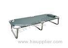 Stainless Steel And Power coated Steel Camping Stretcher Bed For Military