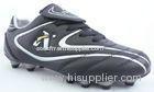 Black Soft Ground Soccer Cleats Lightweight Indoor And Outdoor