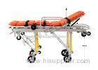 Flexible Heavy Duty Big Ambulance Stretcher Chair Trolley , Folding Stretcher With Wheels