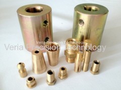 CNC Copper parts cnc machined precision part cnc precision metal machined parts customized drawings cnc machining parts