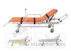 Medical Aluminum Rescue Patients Ambulance Stretcher Folding Stretcher With Wheels