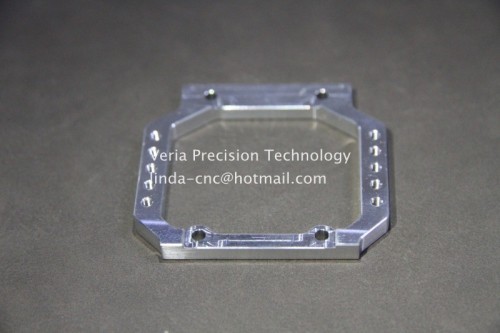 CNC machined part cnc metal aluminum machining parts high precision cnc machined parts low volume cnc machined parts