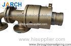 High Temperature Hydraulic Rotary Union 300psi hot oil quick machine coupling pipes