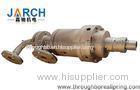 Cast iron oil male threaded rotary coupling / hydraulic rotary joint