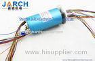 Pneumatic Electrical Hydraulic Rotary Union 2 ~ 36Circuits / Air Rotary Joint