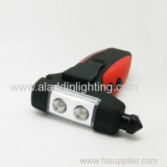 Newest emergency hammer with power bank LED flashlight