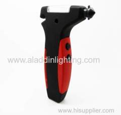 Newest emergency hammer with power bank LED flashlight