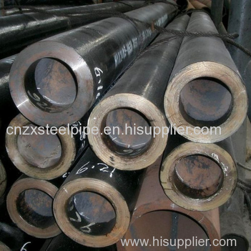 thick wall seamless steel big pipe