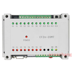 20MT 12in 8 Transistors out PLC with RS232 cable Mit**subishi FX2N by GX Developer ladder 2 High Speed Pulse Output