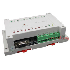 20MT 12in 8 Transistors out PLC with RS232 cable Mit**subishi FX2N by GX Developer ladder 2 High Speed Pulse Output