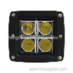 12W Square LED Working Light