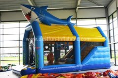 Inflatable structure Shooter Marine World