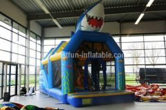 Inflatable structure Shooter Marine World