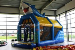 Inflatable structure Shooter Marine World