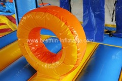 Inflatable structure Shooter Marine World