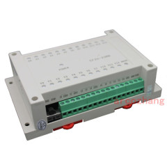 23MR 12 input/11 relay output PLC with RS232 cable by Mit**subishi FX2N GX Developer ladder