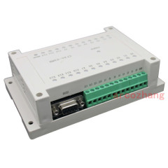 23MR 12 input/11 relay output PLC with RS232 cable by Mit**subishi FX2N GX Developer ladder