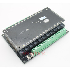 23MR 12 input/11 relay output PLC with RS232 cable by Mit**subishi FX2N GX Developer ladder