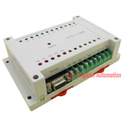 13MR 8 input/5 relay output PLC with RS232 cable by Mit**subishi FX2N GX Developer ladder