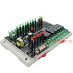 13MR 8 input/5 relay output PLC with RS232 cable by Mit**subishi FX2N GX Developer ladder