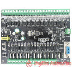 40MT 24in 16 Transistors out PLC with RS232 cable by Mit**subishi FX2N GX Developer ladder 2 High Sgh Speed Pulse Output