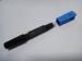 Quick Assembly Fiber Optics Connector SC Type