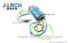 500Rpm 2 USB Signal Ethernet Through Bore Slip Ring Size 30mm 2 Channel 1000M