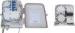 High Impact Plastic Fiber Distribution Box CATV For FTTH Project