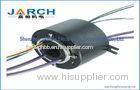 Profibus Communications Slip Ring for signal and power transfer , capsule slip ring