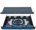 19Standard Structure SC24 Rack-Mounted Fiber Optic Patch Panel Terminal Box