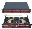 FC48 Rack-Mounted Fiber Optic Patch Panel Terminal Box Applicable in the branch connection of fibe