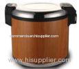 Digital Rice Warmer Commercial Kitchen Equipments With Efficient Heating