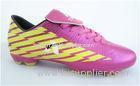 Comfortable Men's Wholesale Soccer Shoes / Bright Colored Soccer Cleats