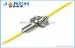 Single mode Fiber Optic Rotary Joint / FORJ with IP68 1 channel 500rpm